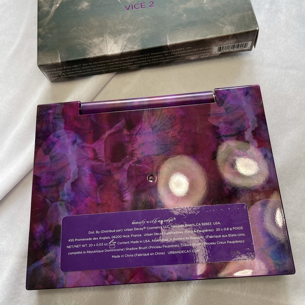 LIMITED EDITION 👀 Urban Decay Vice 2 Palette - Picture 4 of 6